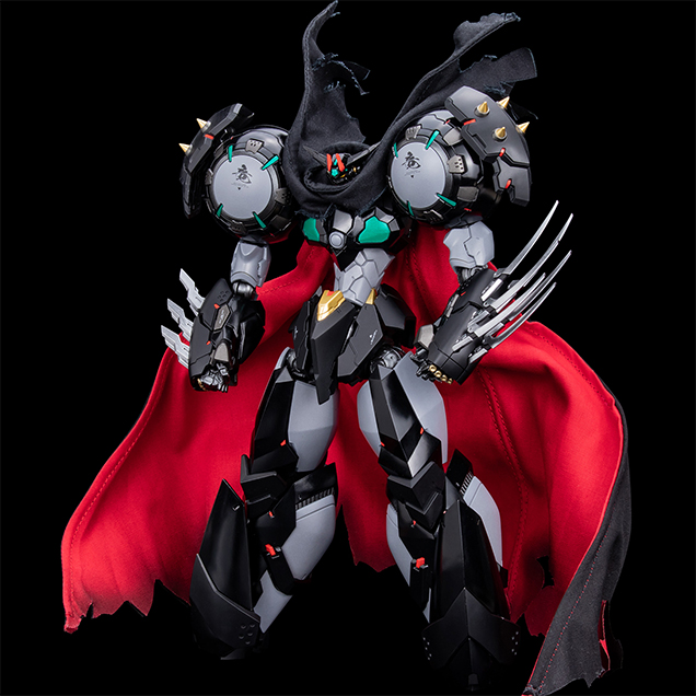 RIOBOT Getter Robot Devolution: The Last 3 Minutes for Universe Black Getter