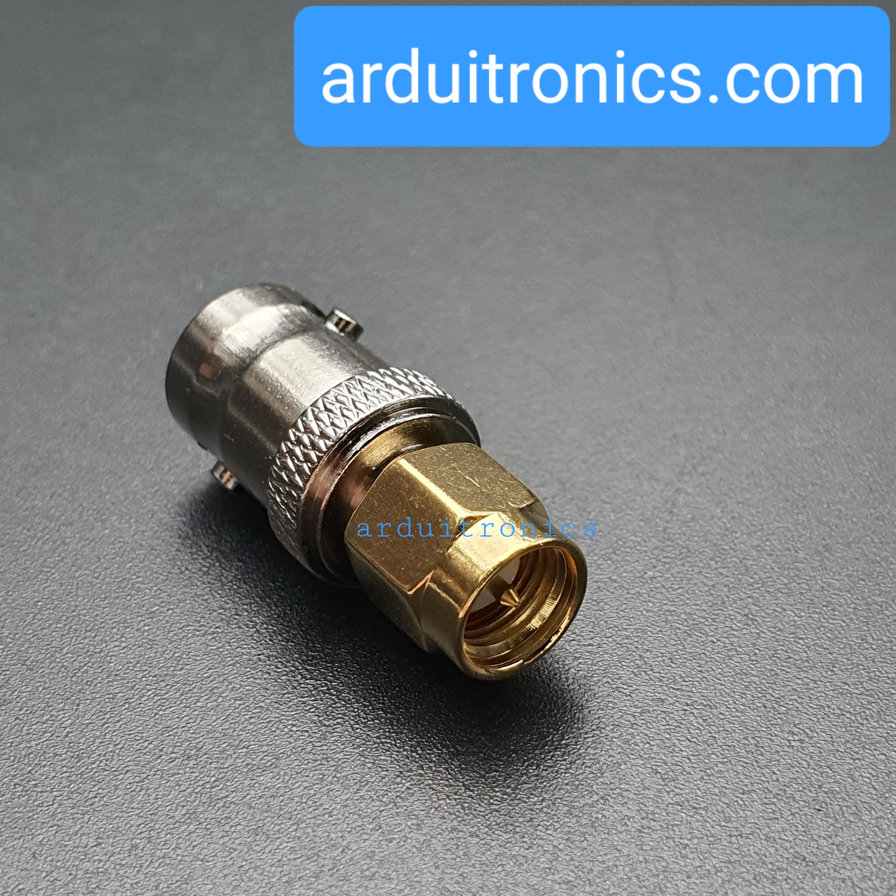 RF Adapter SMA/BNC-JK/SMA Male to BNC Female