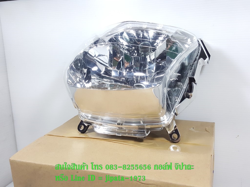 (Sonic) ชุดโคมไฟหน้า Honda Sonic 125 แท้