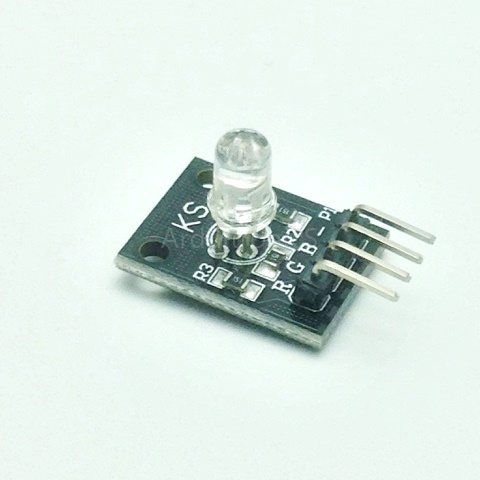 RGB LED 5mm Module (Common Cathode) KY-016