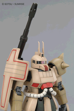 MG 1/100 MS-06K Zaku Cannon