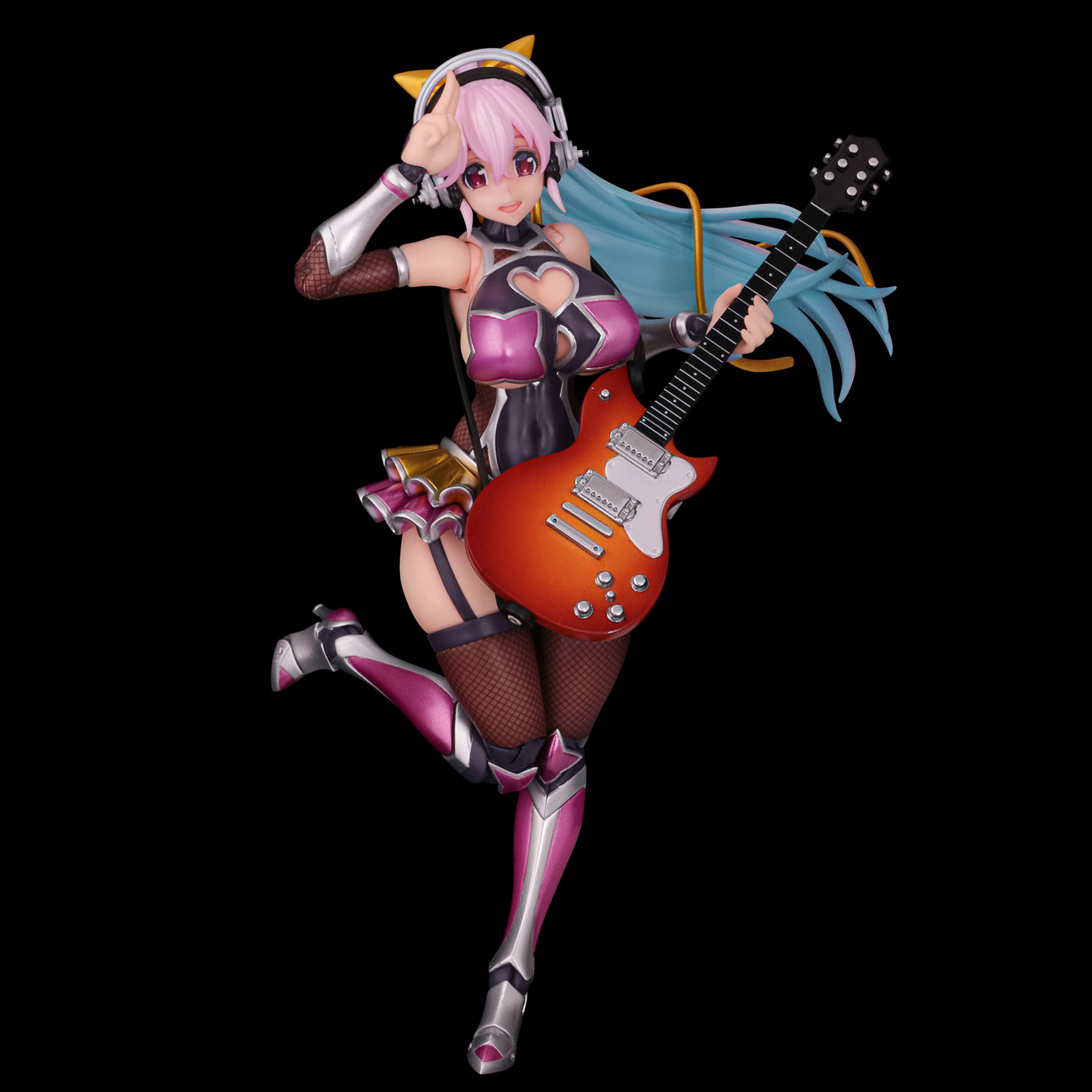 Taimanin RPG x Super Sonico" Action Figure - Sonico, Taimanin Ni Narimausu♪Ver.