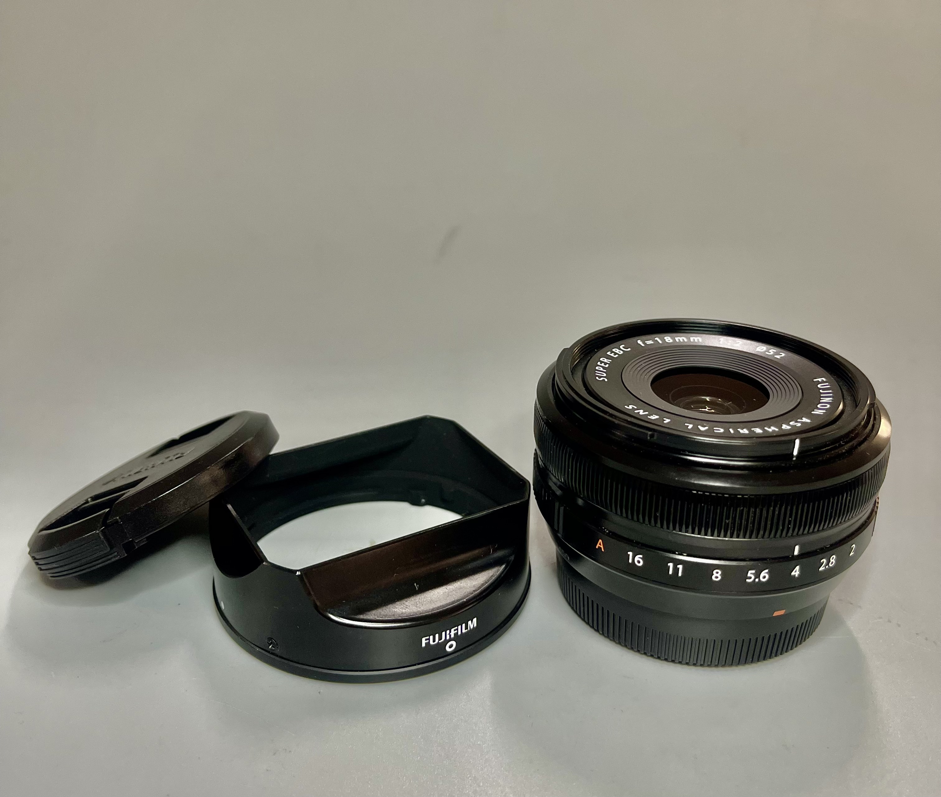 ขายเลนส์ FUJI 18mm f2 (มือสอง)สภาพดี