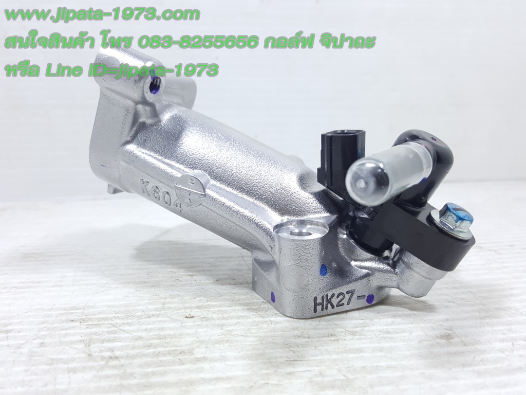 (Click 125 i) ชุดคอท่อไอดี พร้อม หัวฉีดและฝาครอบหัวฉีด Honda New Click 125 i (K60) แท้