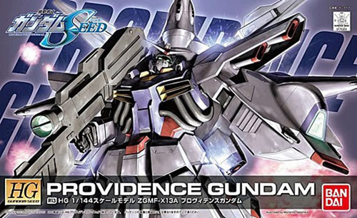HG 1/144 R13 ZGMF-X13A Providence Gundam