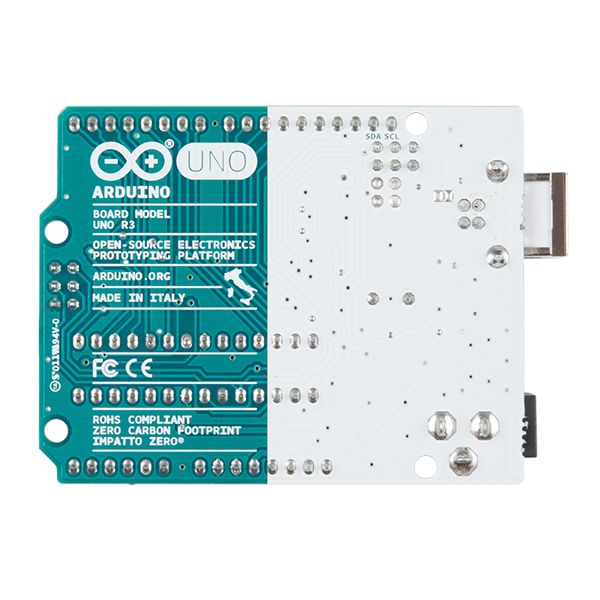 Arduino UNO R3 (Board from Italy) + Free USB Cable