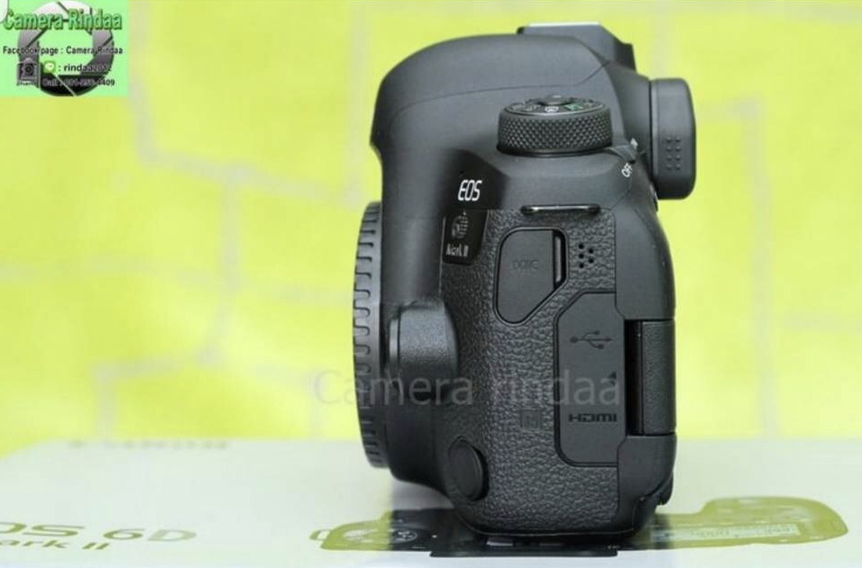 เช่ากล้อง Canon 6D Mark II (Canon "EOS 6D Mark II" ครบเครื่องเรื่องภาพระดับโปรฯ)