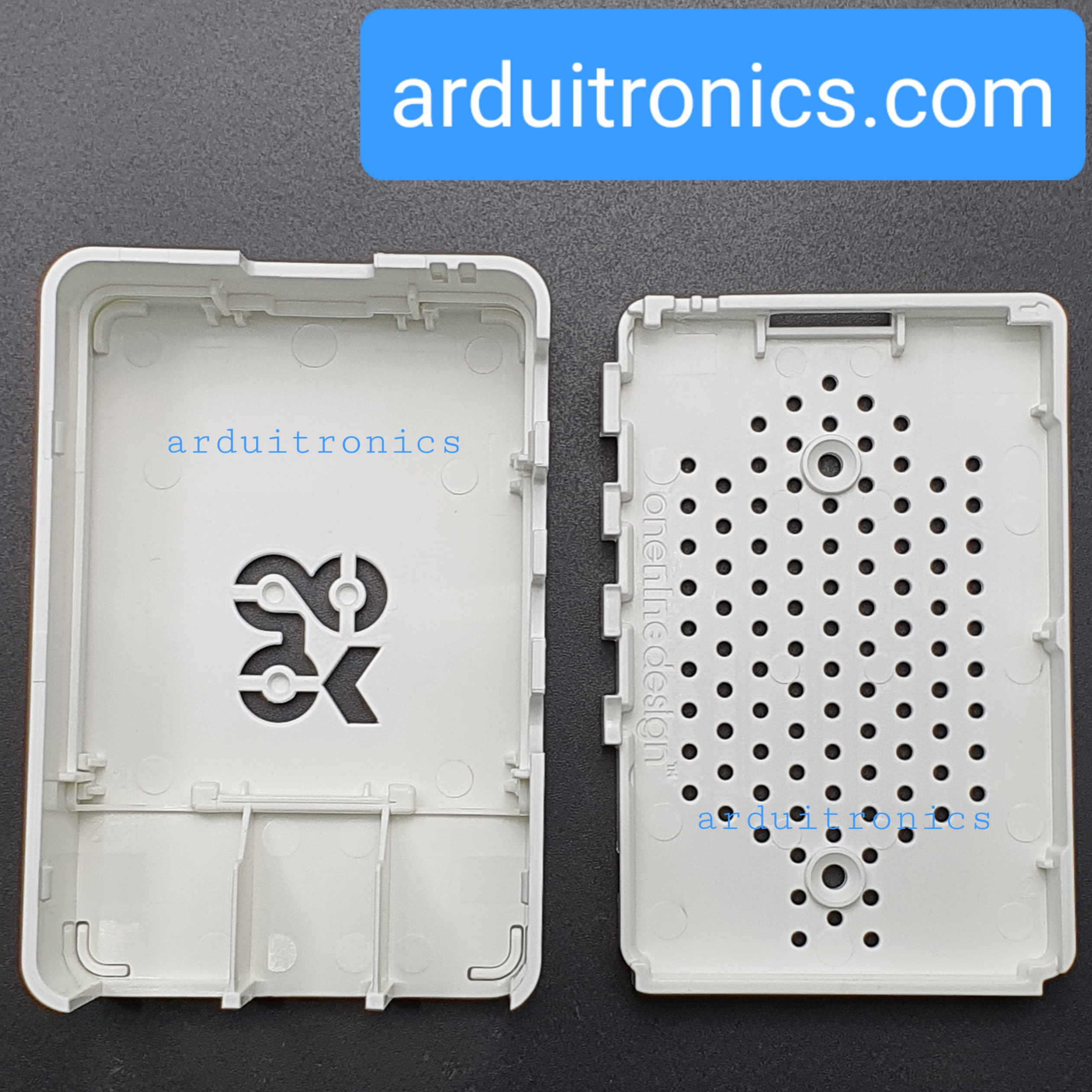 Raspberry Pi 4 Official Case (White)