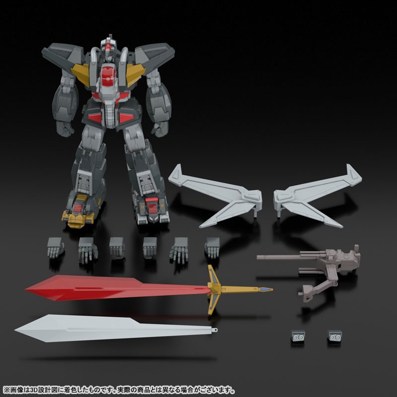 "Pre-Order" ACKS No.DN-01 Dancouga + Dankuuken Option Part Set