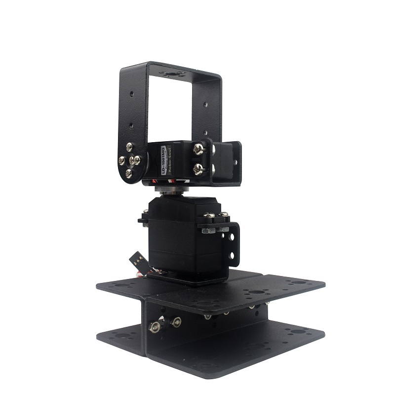 2DOF Robot Steering Gear Bracket (Pan / Tilt) - MG995, MG945, MG966R, MG946R, LD-1501MG