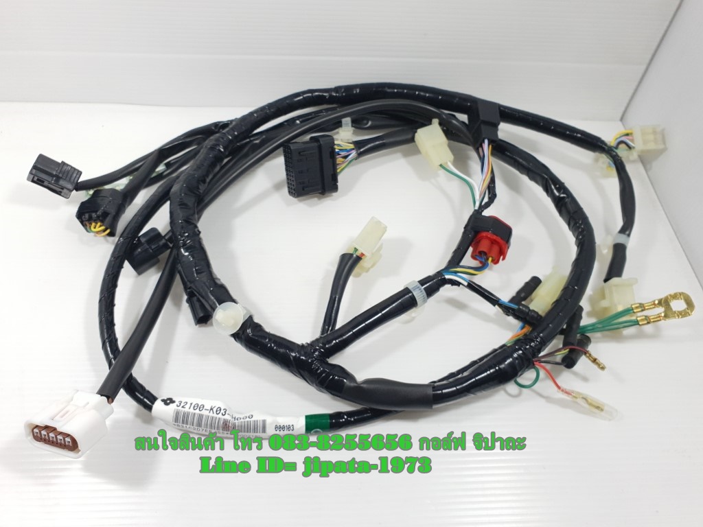 (Wave 110 i) ชุดสายไฟเมน Honda Wave 110 i ปี 2014-2018 แท้