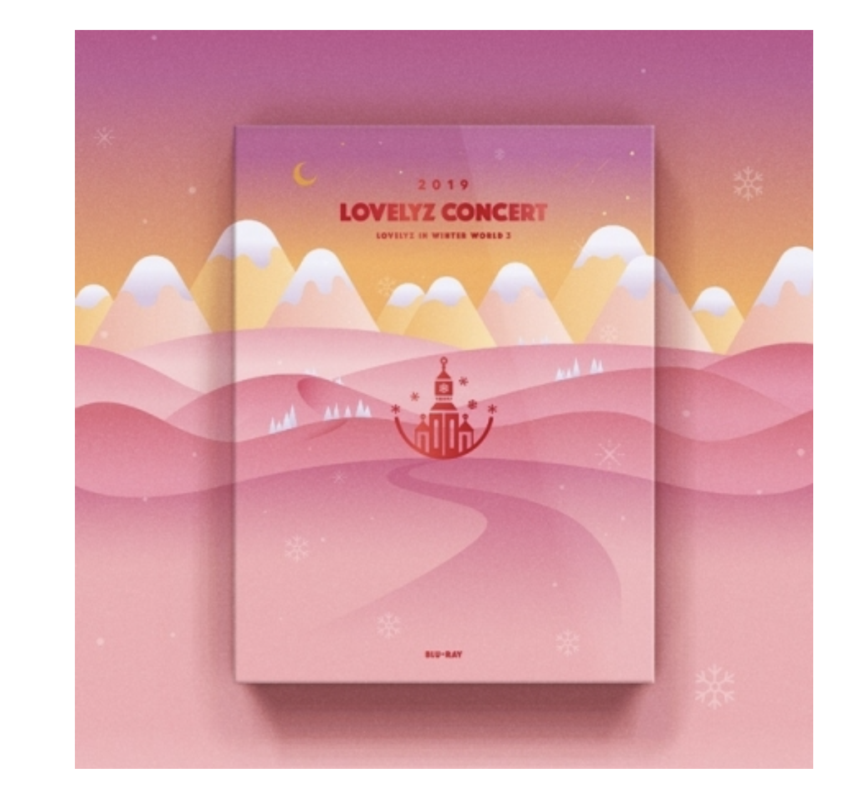 Lovelyz - 2019 LOVELYZ CONCERT [LOVELYZ IN WINTER WORLD 3] BLU-RAY