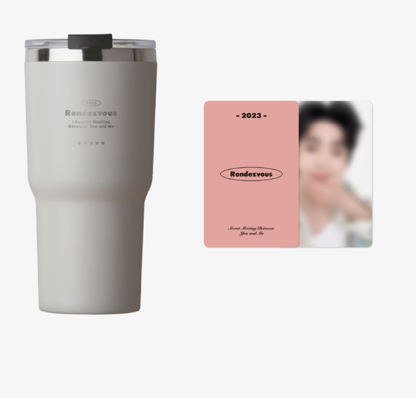 JINYOUNG (GOT7) -PARK JINYOUNG - 2023 Rendezvous ของสะสม - TUMBLER