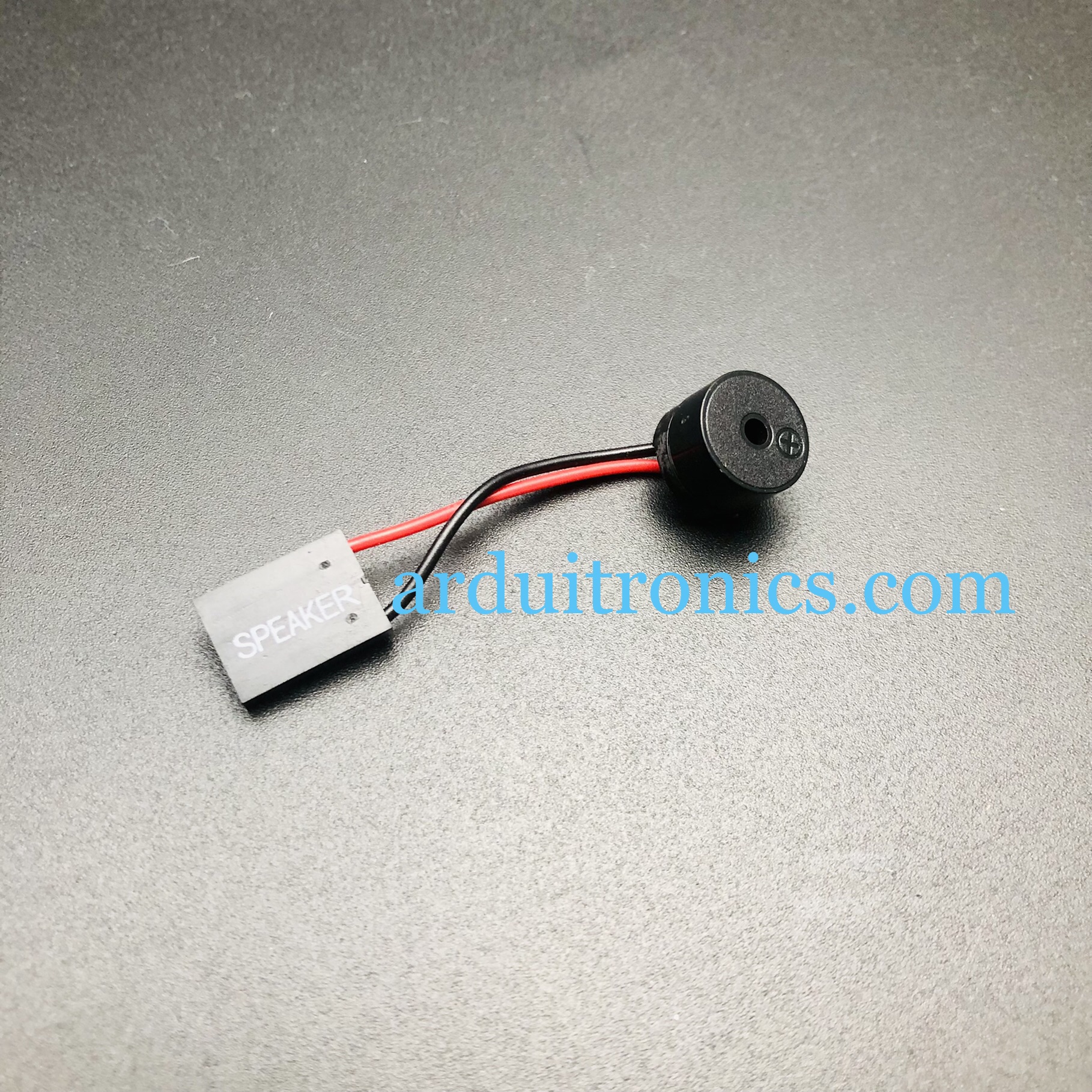 Passive Buzzer Speaker Alarm 3-5V ลำโพงบัซเซอร์พร้อมสายไฟ