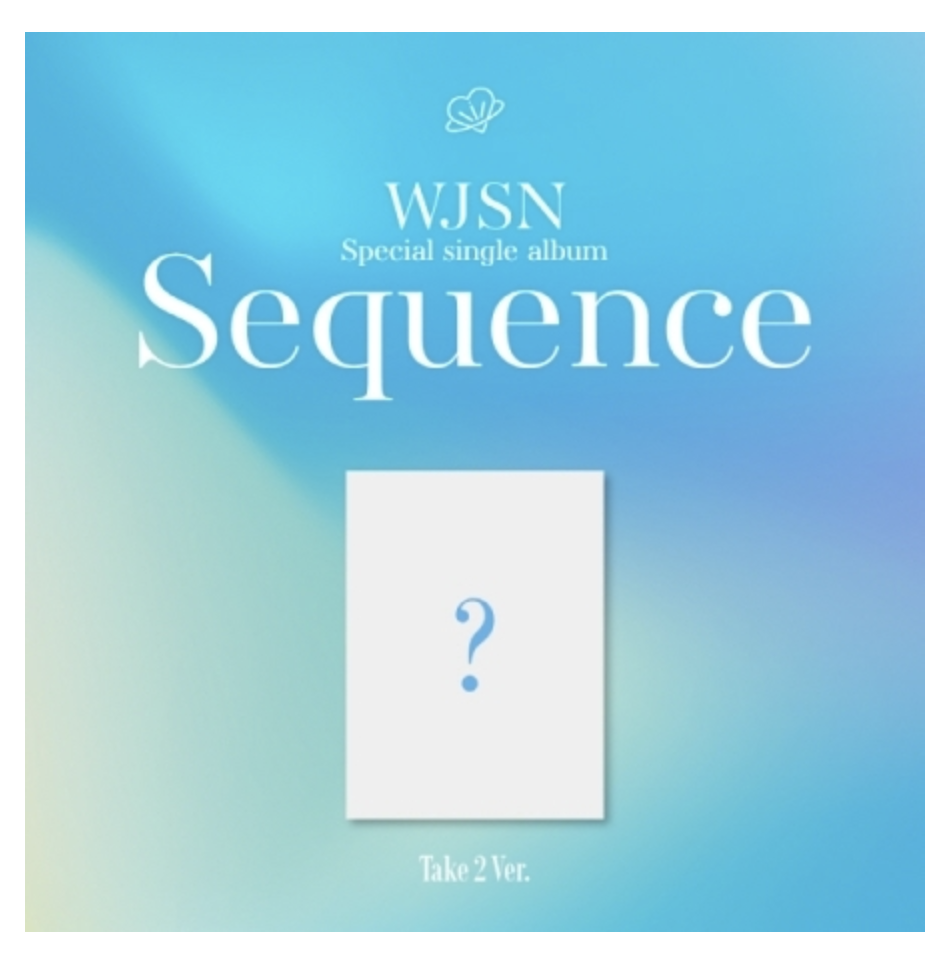 WJSN (Cosmic Girls) -WJSN - Special Single Album [Sequence] หน้าปก Take 2 Ver. (Unit) Ver. - ส่งเรือ