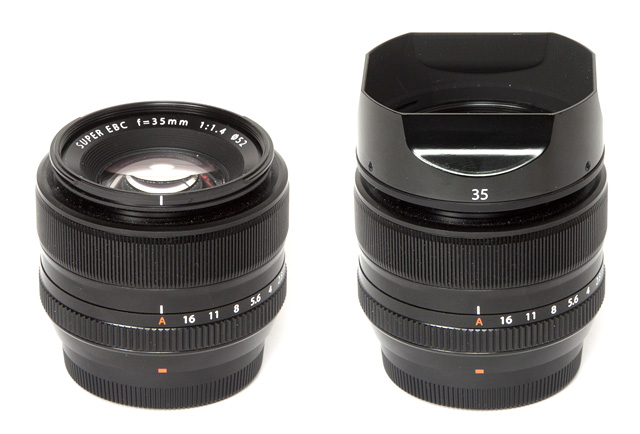 ให้เช่าเลนส์ Fuji 35 mm F1,4R