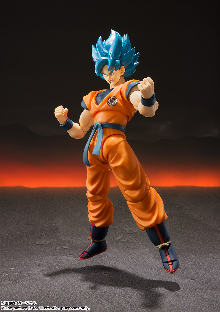 S.H.Figuarts Super Saiyan God Super Saiyan Son Gokou -Super-