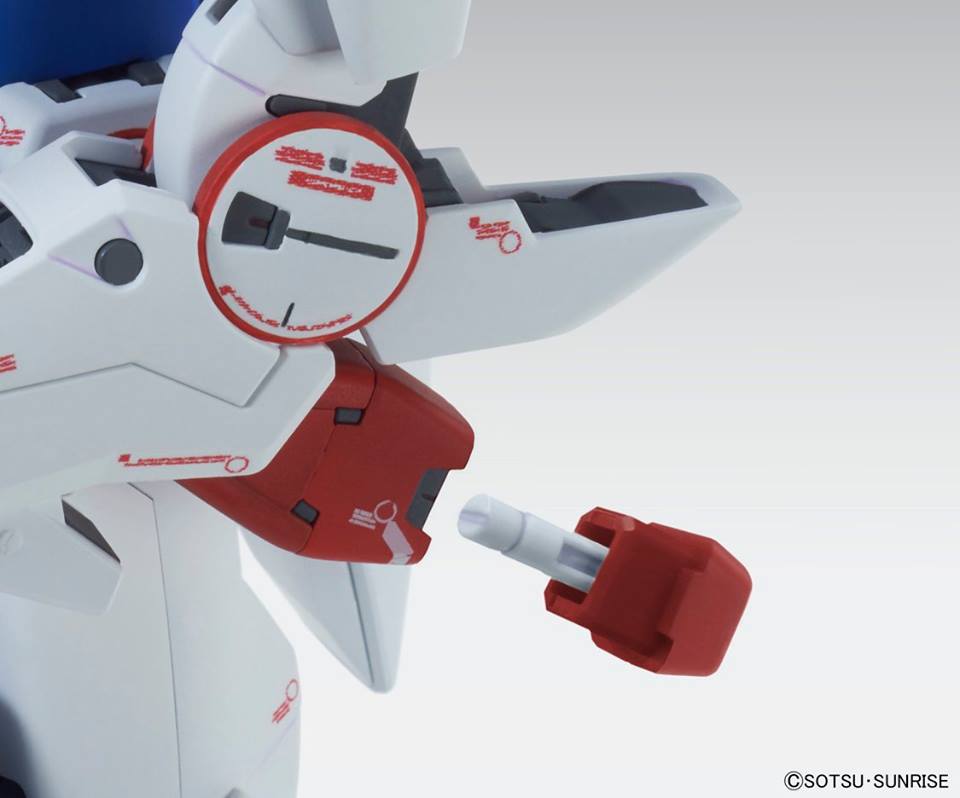 MG 1/100 LM314V21 Victory Two Gundam Ver. Ka