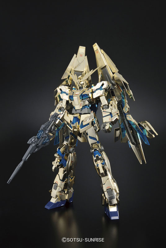 MG 1/100 RX-0 Unicorn Gundam 03 Phenex