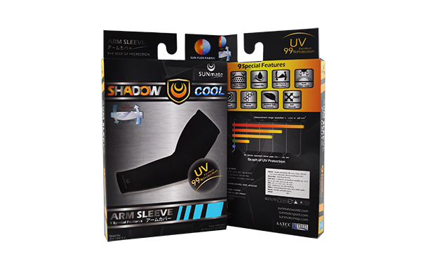 ปลอกแขนกัน UV size S : Placid blue