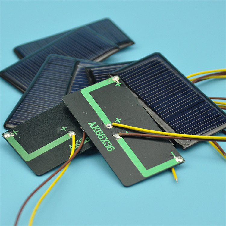 Solar Cell (5V, 60mA, 0.3W)