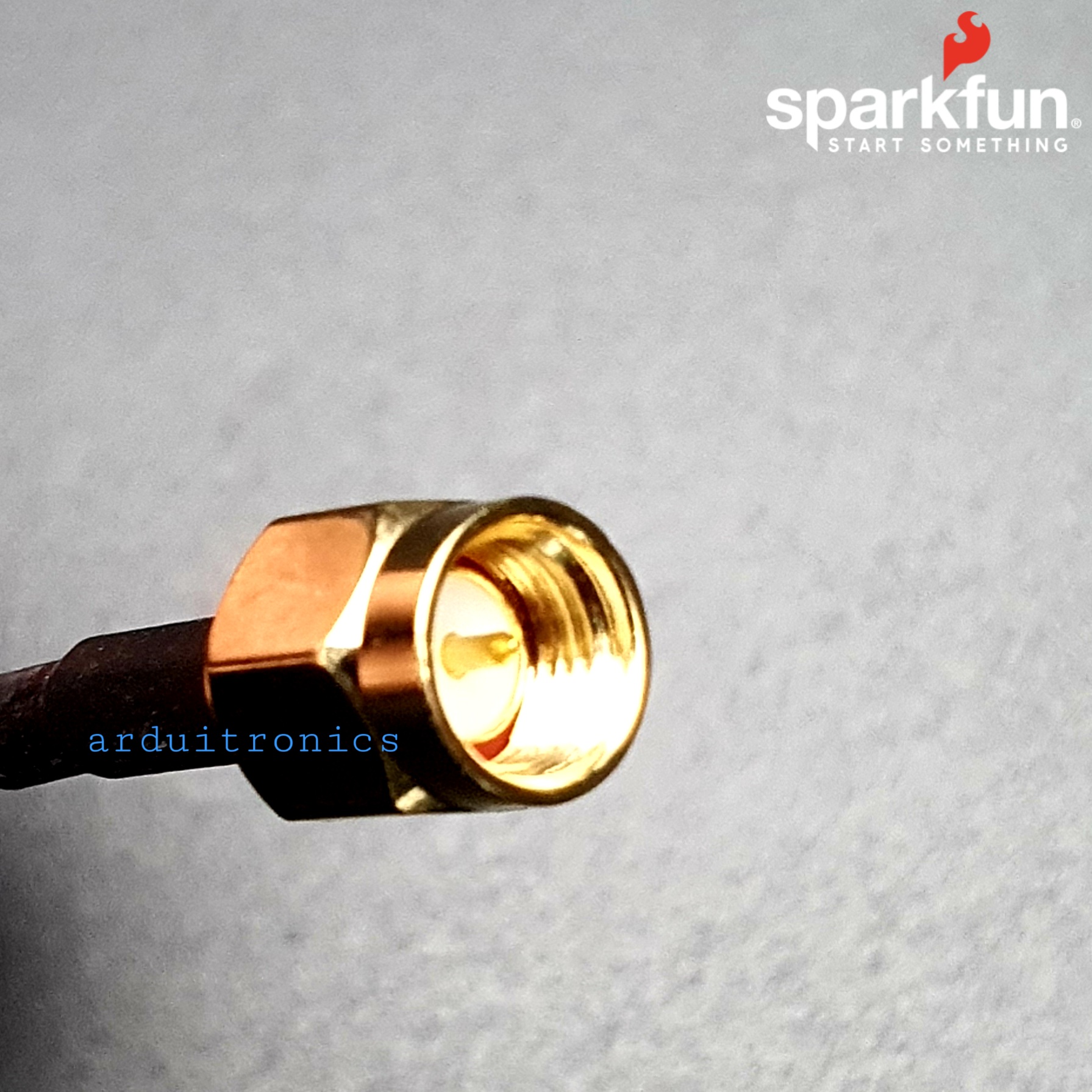 Interface Cable - SMA Male to TNC Male (300mm) - แท้จาก Sparkfun, USA