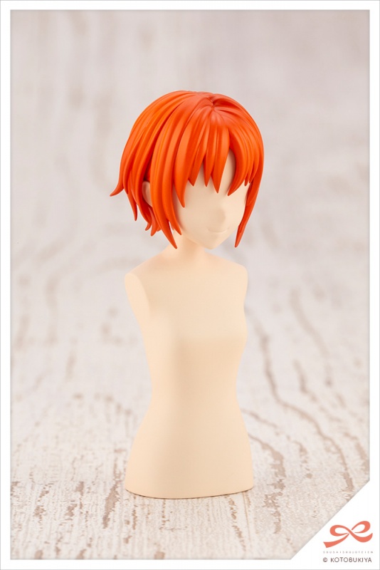 "Pre-Order" Kotobukiya Sousai Shojo Teien 1/10 After School Short Wig A [Orange & Purple]