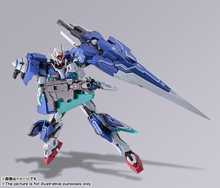 Metal Build 00 Gundam Seven Swords/G