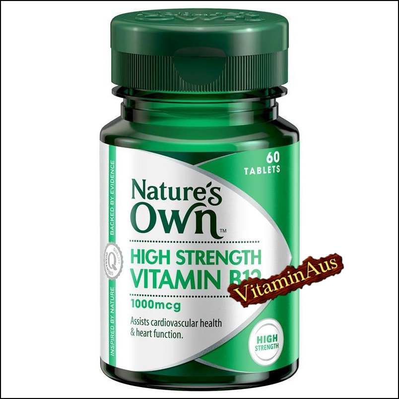 Vitamin B12 1000mg 60 Tablets