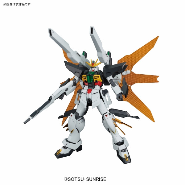 HGAW 1/144 GX-9901-DX Gundam Double X