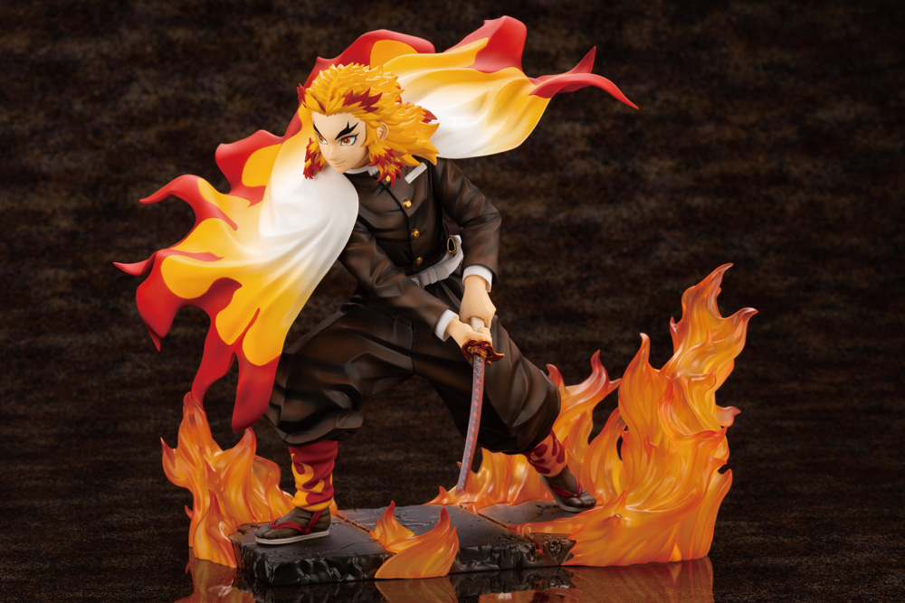 "Pre-Order" Kotobukiya 1/8 ARTFX J Kyojuro Rengoku