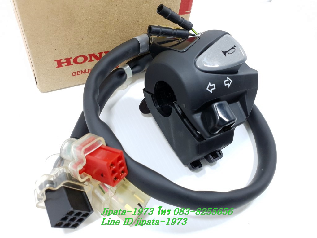 (PCX 150) ชุดสวิทช์แฮนด์ Honda All New PCX 150 i ปี 2018 (ไฮบริด) แท้