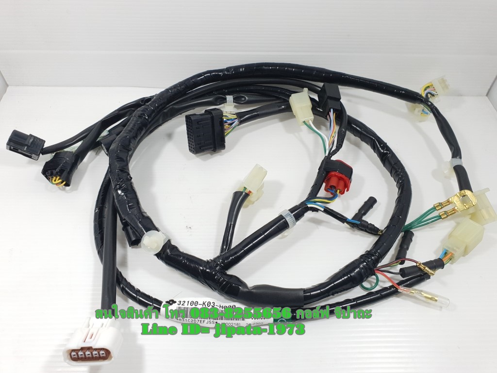 (Wave 110 i) ชุดสายไฟเมน Honda Wave 110 i ปี 2014-2018 แท้