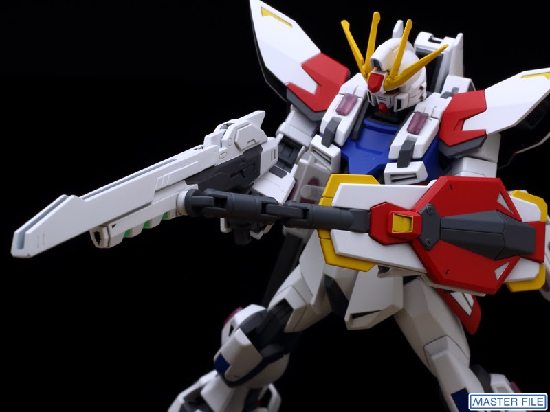 HGBF 1/144 Star Build Strike Gundam Plavsky Wing