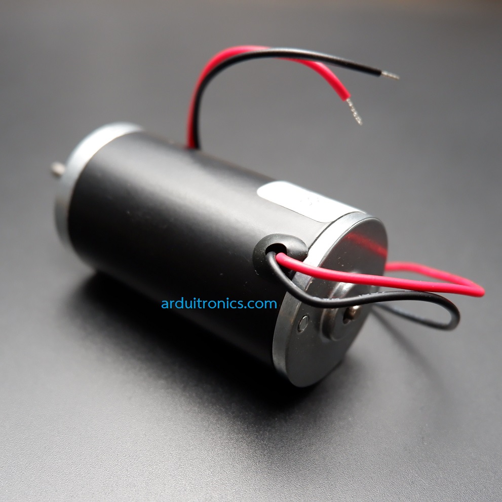 Magnet DC High Speed Motor (24V 5000rpm)