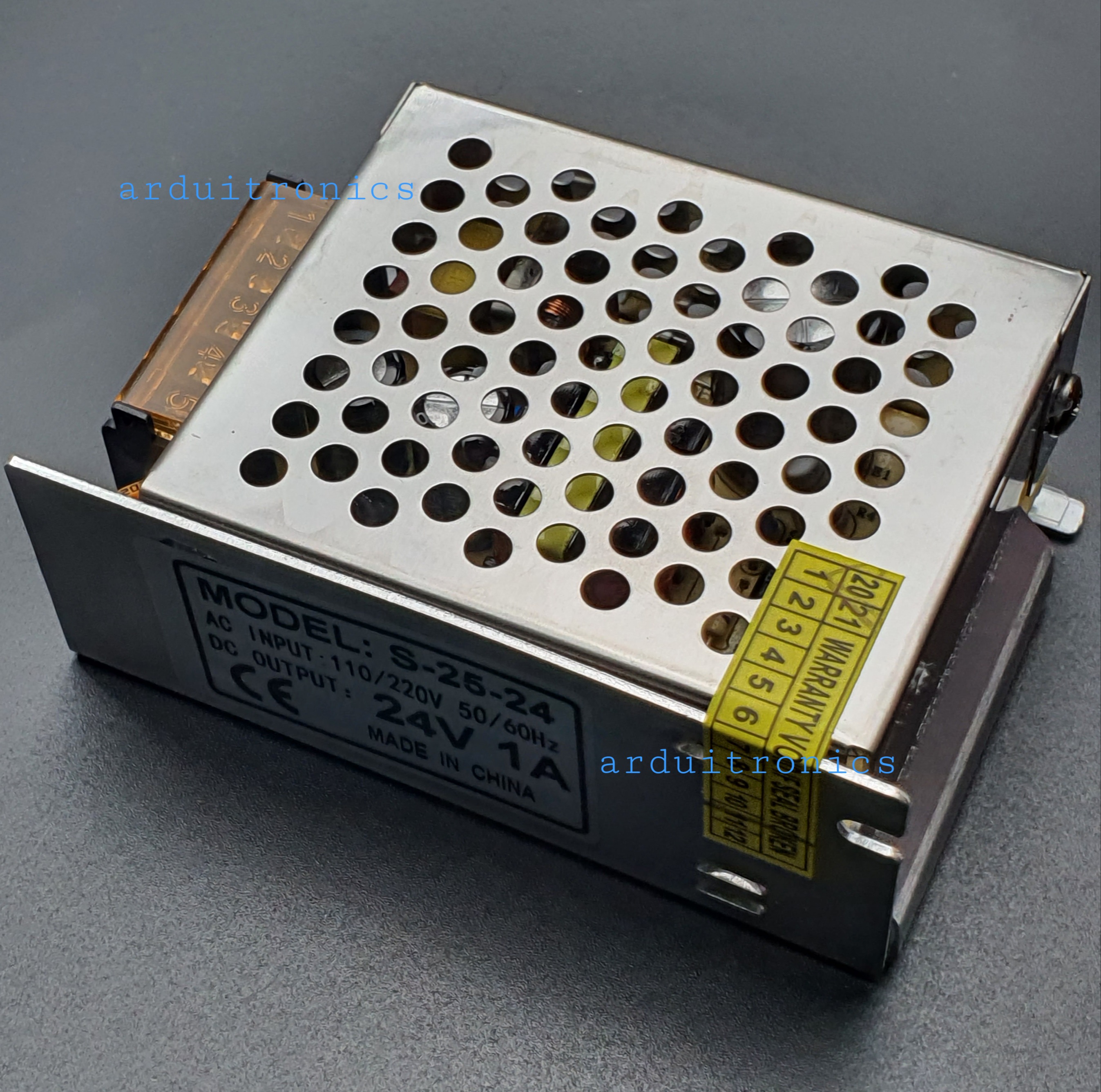 Switching Power Supply 24V 1A 25W (86 x 55 x 32mm)