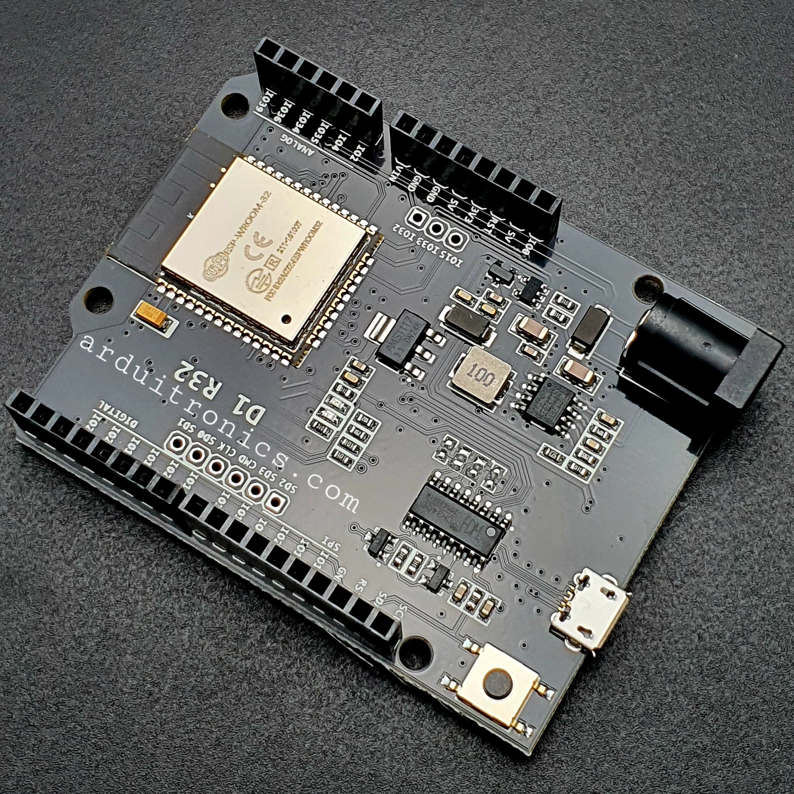 Wemos D1 ESP32 Wi-Fi Bluetooth UNO บอร์ด ESP-32 ( Micro )