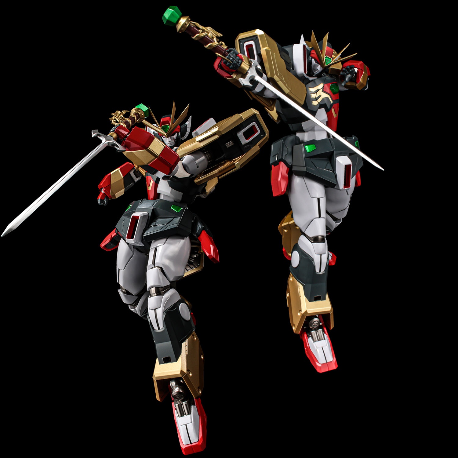 [SEN-TI-NEL] METAMOR-FORCE "BARI"ATION "Super Heavy God Gravion Zwei" God Σ Gravion