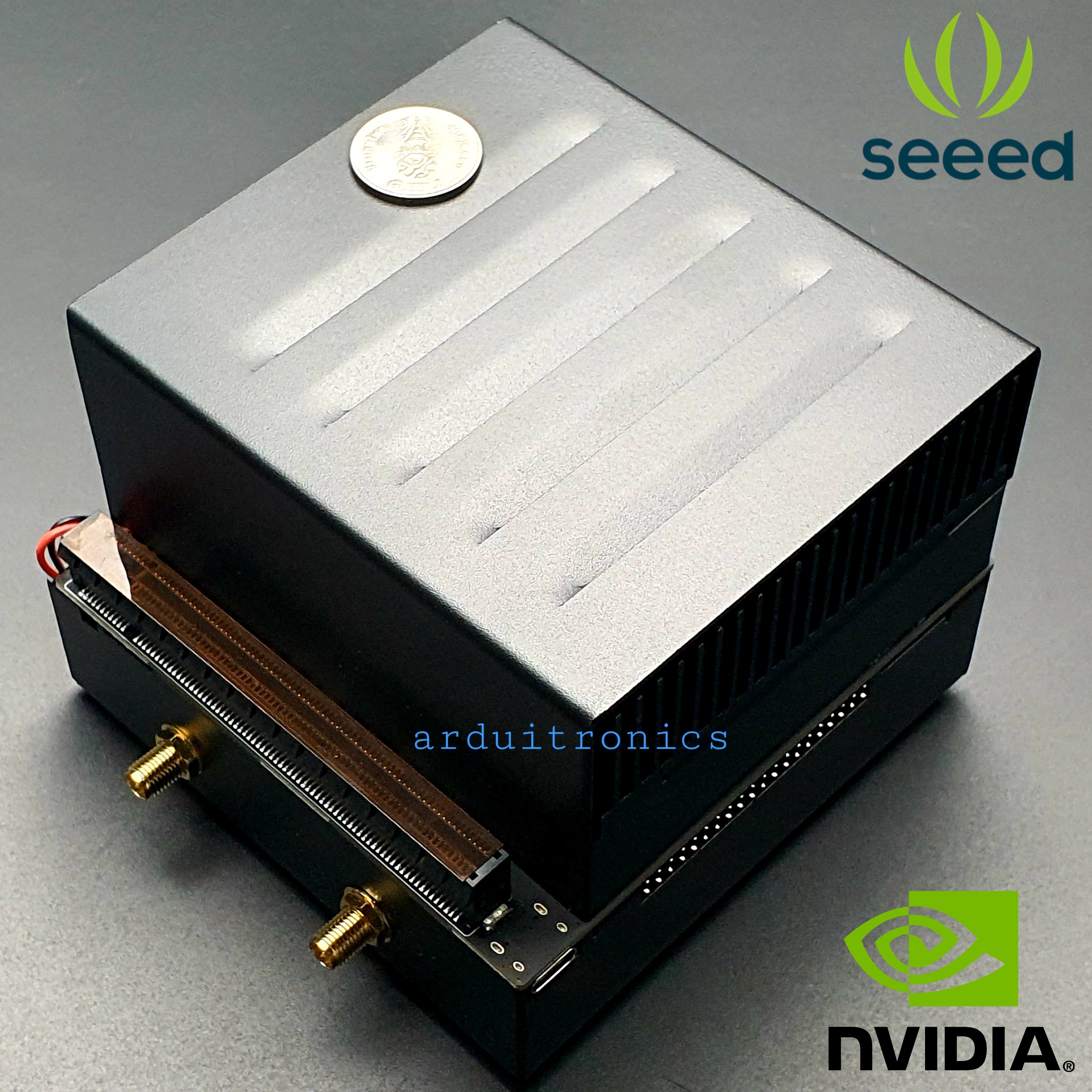 Nvidia Jetson Xavier AGX H01 Kit with pre-installed JetPack System (ลง JetPack แล้วพร้อมใช้งาน) - Seeed Nvidia