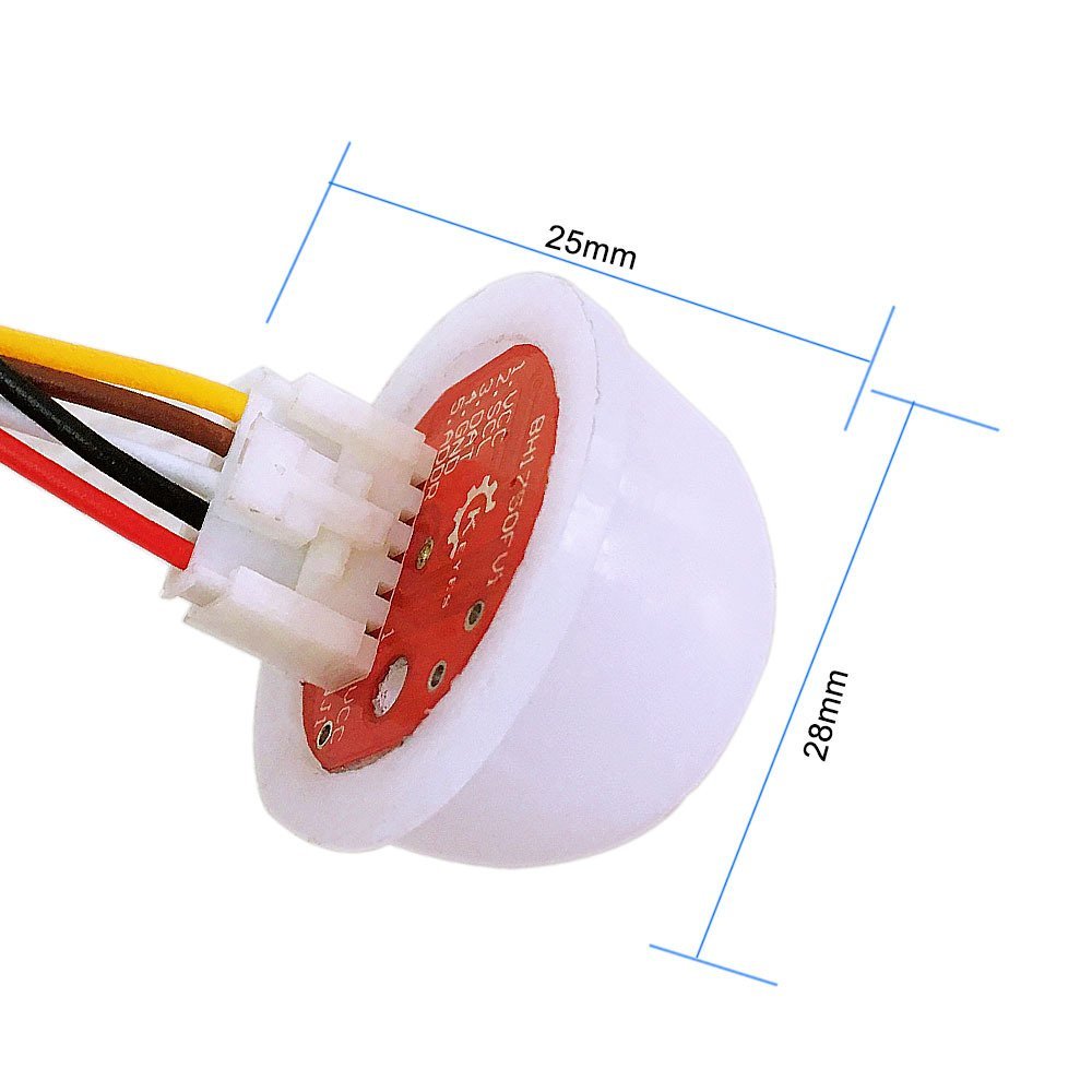 KEYES Digital Light Sensor Module Light Intensity Sensor Light Ball BH1750FVI + แถมสายไฟ