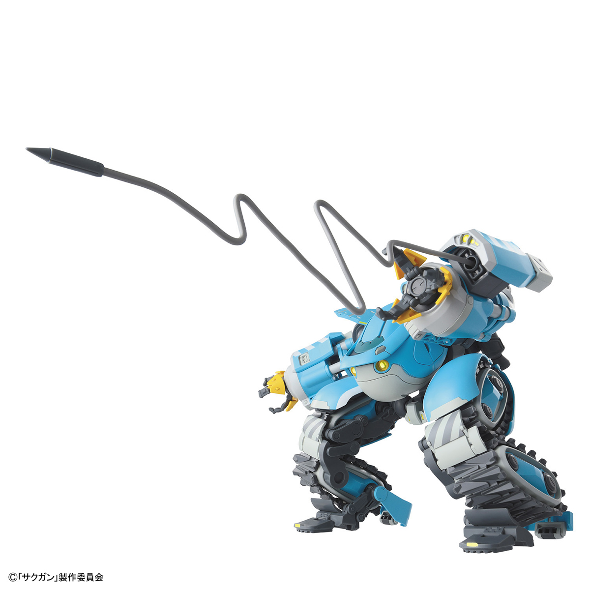 HG 1/72 Big Tony (Gagumber Memempu Custom)