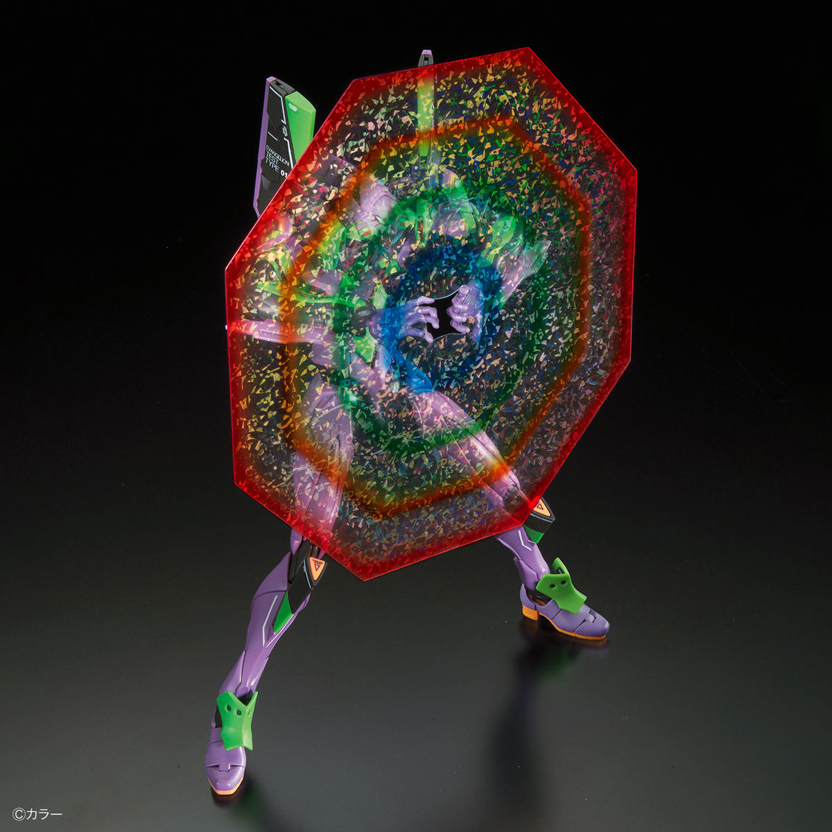 RG Multipurpose Humanoid Decisive Weapon, Artificial Human Evangelion Unit-01 DX Transport Platform