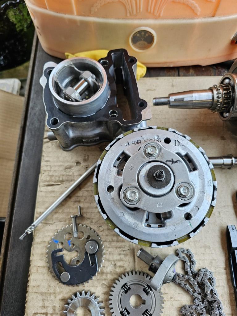 (R15 2018) ชุดเครื่องยนต์แบบแยกชิ้น Yamaha R15 2018,MT15 แท้ (สินค้า Test Run)