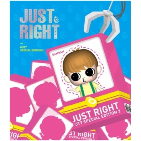GOT7 Special Edition 2 / Just Right OUT CASE+FIGURE USB ALBUM ของ bambam
