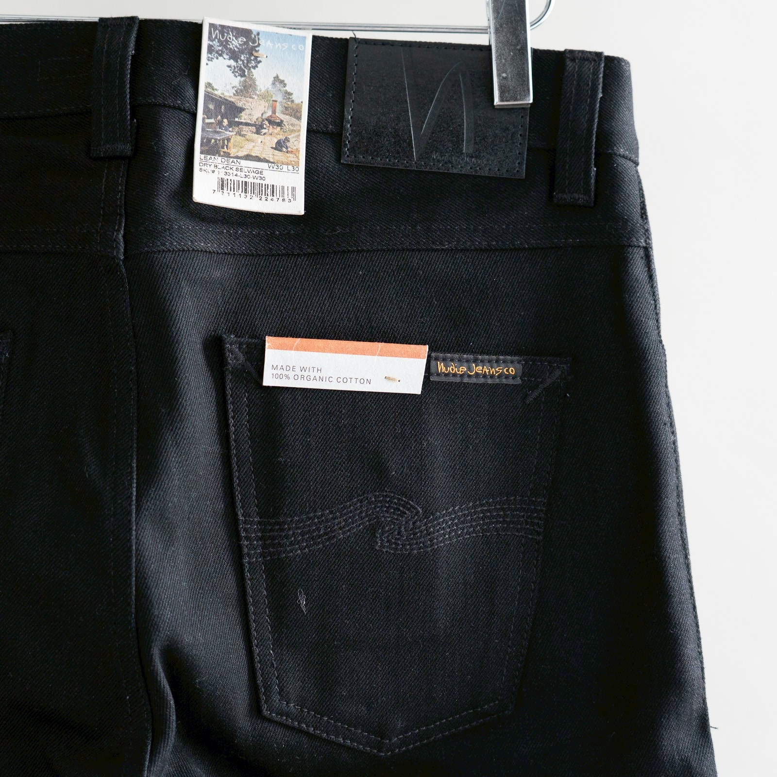 Lean Dean Dry Black Selvage