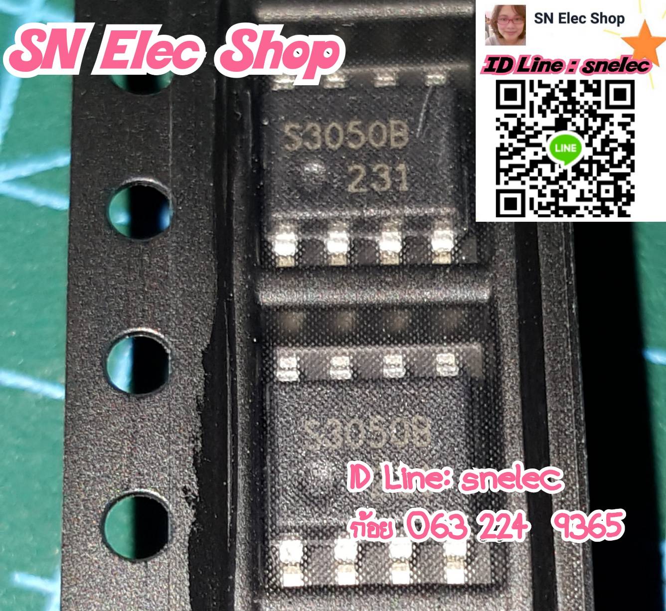 IC : S3050 S3050B sop-8