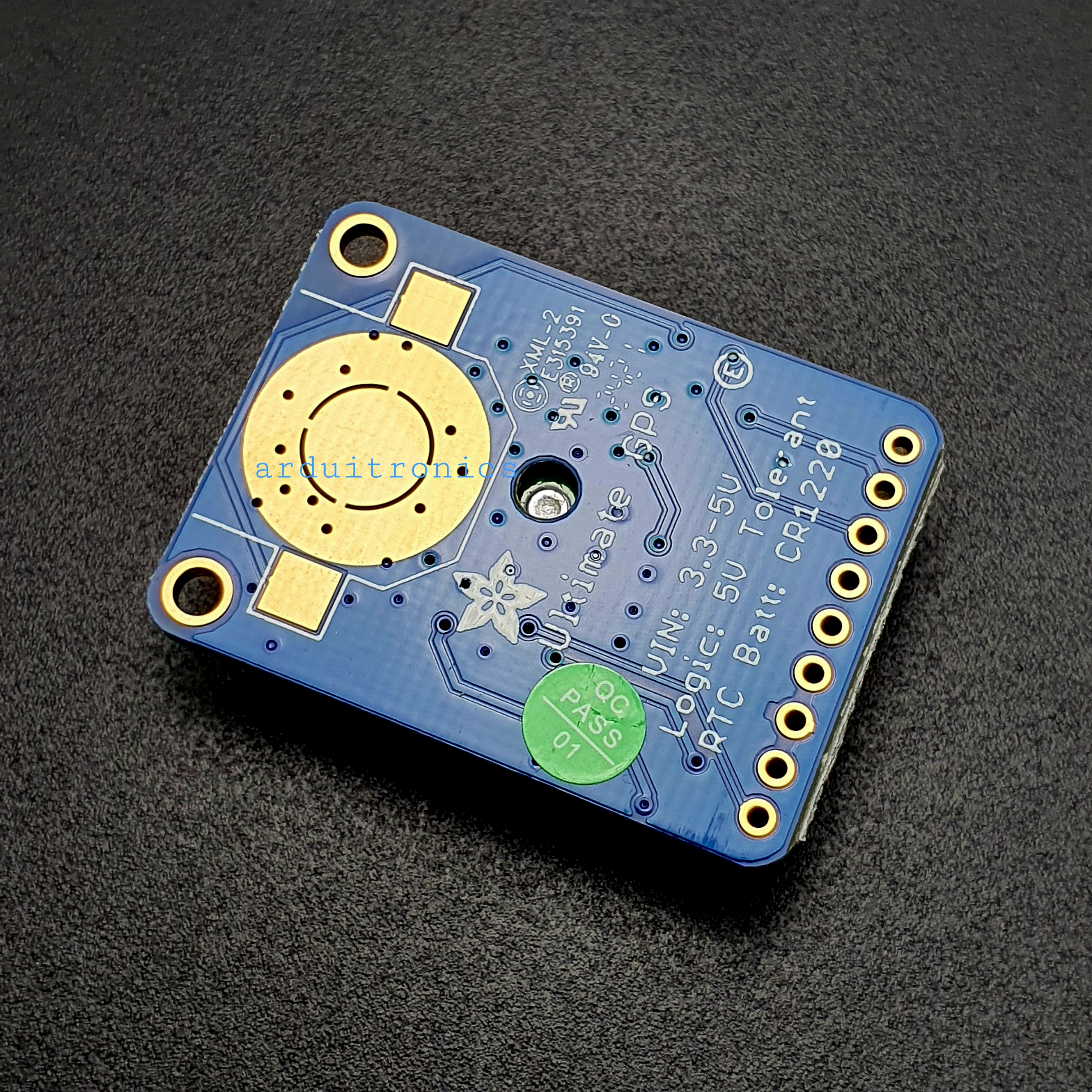 Adafruit Ultimate GPS Breakout with GLONASS + GPS - PA1616D - 99 channel w/10 Hz updates