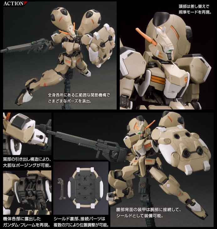 HG 1/144 Gundam Gusion Rebake
