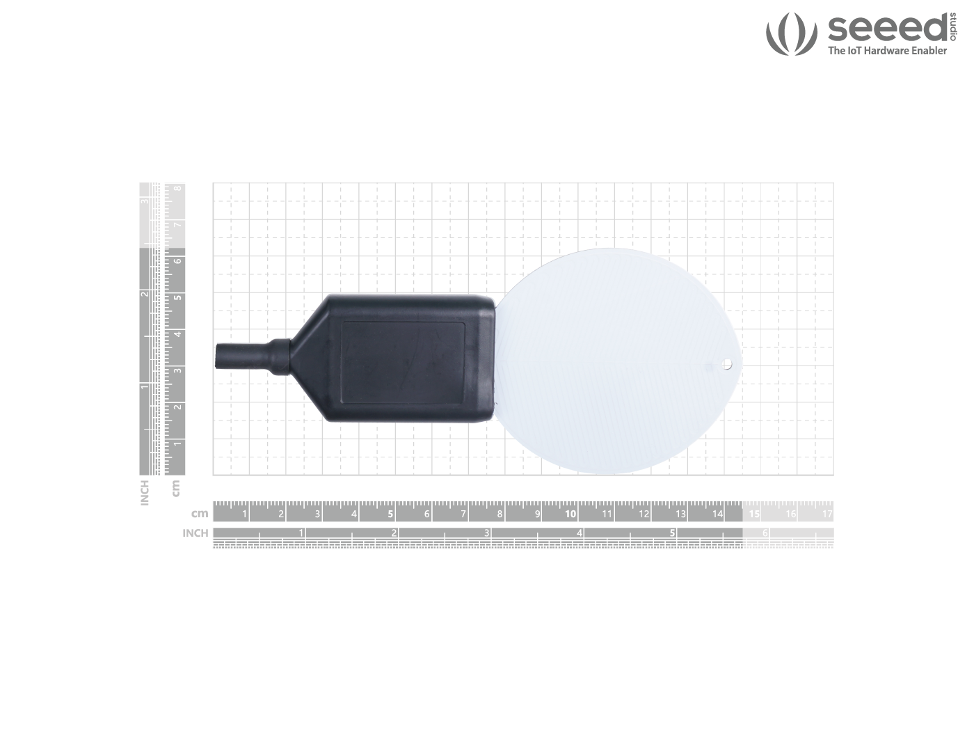 Industrial Leaf Wetness and Temperature Sensor (S-YM-01B), MODBUS RTU RS485, with Waterproof Aviation Connector - แท้จาก seeedstudio