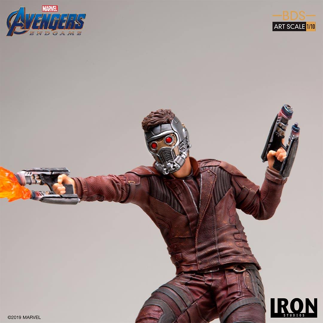 "Pre-Order" Star Lord: Avengers Endgame BDS 1/10Scale